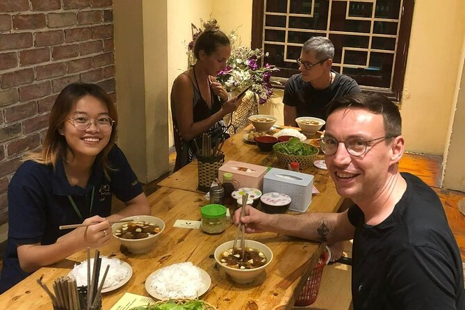 Hanoi Street Food Experience - Bun cha is the meal’s Hanoi signature