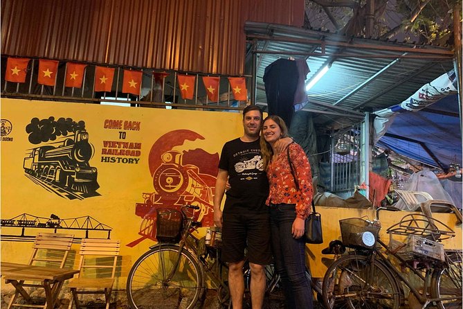 Hanoi Street Food + Night Life Tour - Starting at 78a Tran Nhat Duat Street