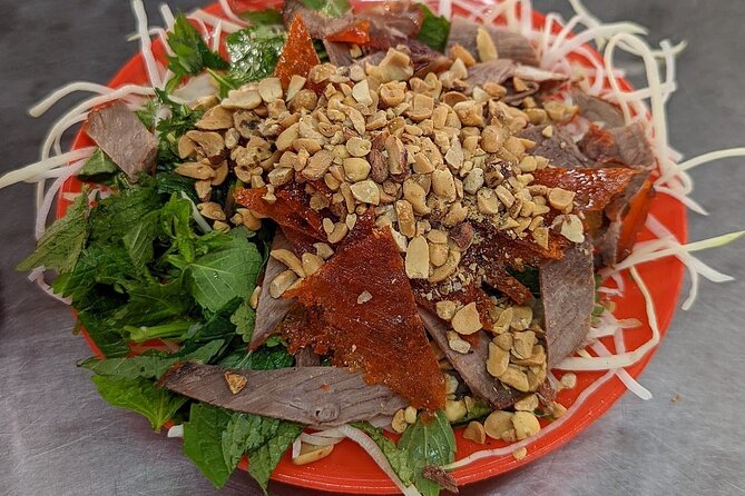 Hanoi Street Food Private Tour - Bun cha and nem cua be, Hanoi’s main course