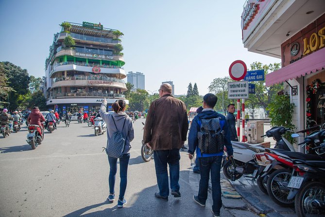 Hanoi Street Food: Small Group Walking Tour - Vietnamese egg coffee as the final course