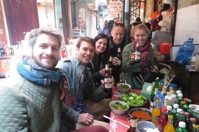 Hanoi Street Food: Small Group Walking Tour with Real Foodie - A walking route, not a sightseeing checklist