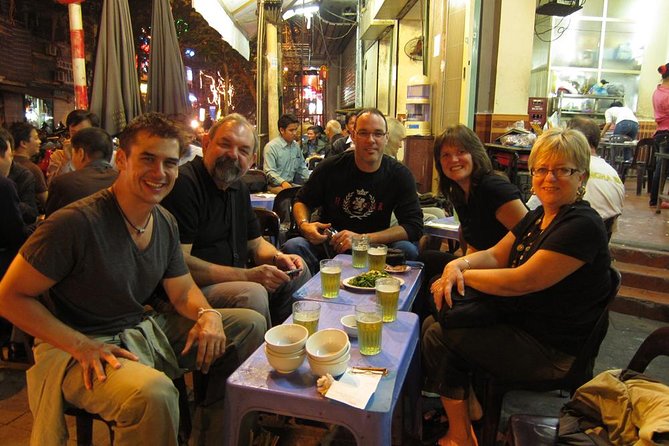 Hanoi Street Food: Small Group Walking Tour with Real Foodie - Group size, timing, and comfort