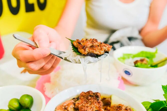 Hanoi Street Food Tour and MORE - Starting at 6 p.m. in Hanoi’s Old Quarter