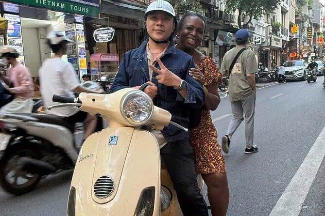 Hanoi Street Food Tour by Motorbike or Walking with Local Guide - Walking, motorbike, and cyclo options