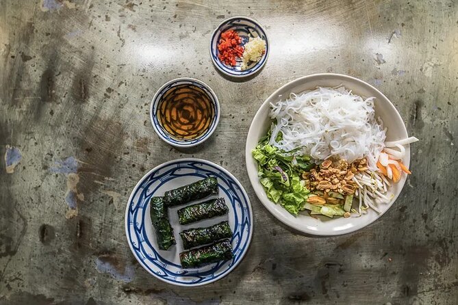 Hanoi Street Food Tour By Motorbike + Sightseeing SAFE & FUN - Ending at Train Street Coffee