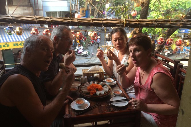 Hanoi street food tour small group tour - Key points at a glance