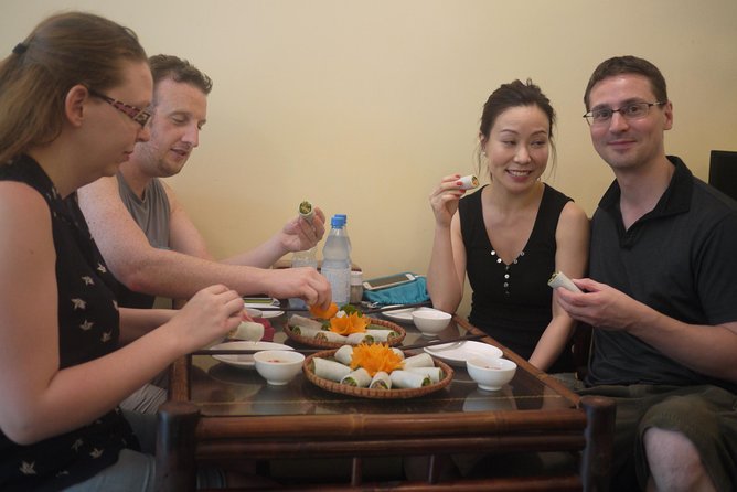 Hanoi street food tour small group tour - Meeting the group near Thang Long Water Puppet Theatre
