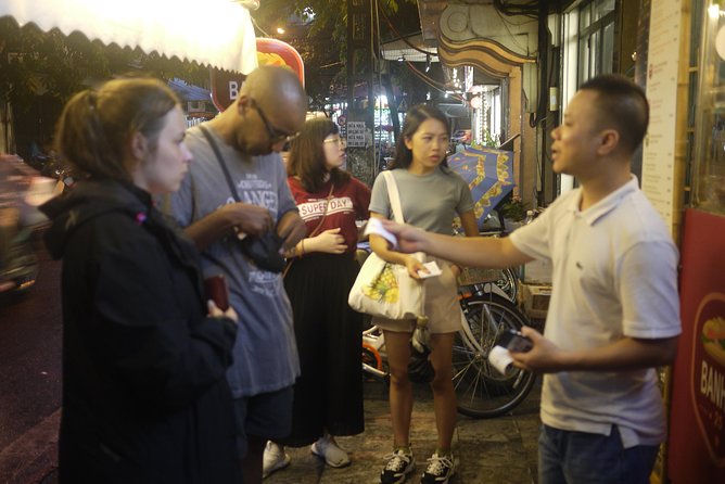 Hanoi street food tour small group tour - What the $25 price really covers