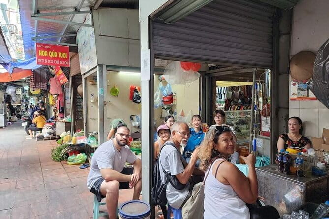 Hanoi Street Food Tour with egg coffee making - Xôi chè brings a sweet and savory finish