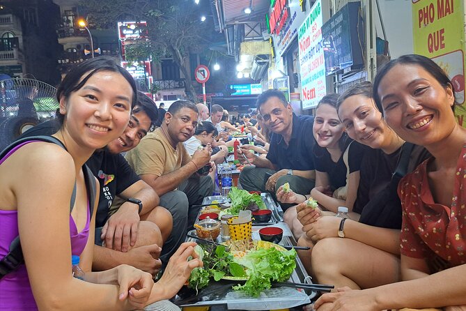 Hanoi Street Food Tour with Local Guide - Dietary choices and personal comfort