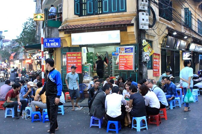 Hanoi Street Food Tour with Small Group and Expert Local Guide - Timing, Pickup, and Practical Details