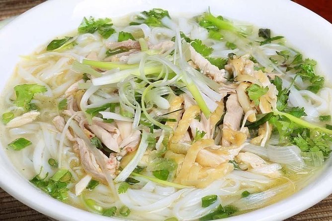 Hanoi Street Food Tour with Train Street - Banh mi, herbs, and the five-dish promise