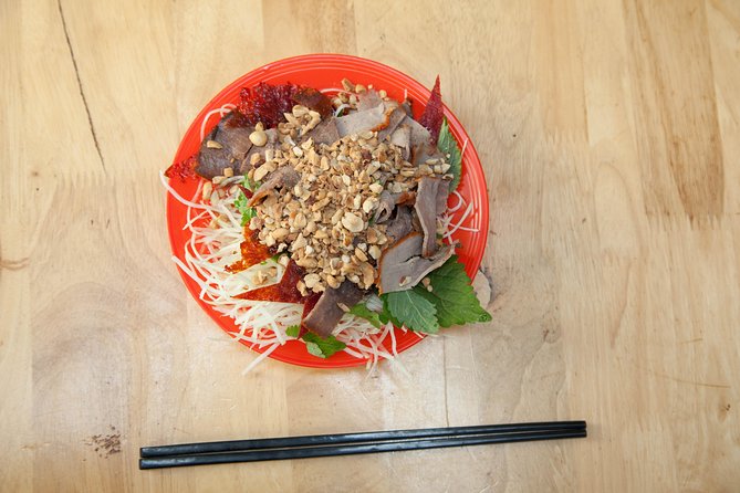Hanoi Street Food Tour with Train Street - Train Street as the closing scene