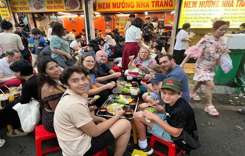 Hanoi: Street Food Tour with Train Street & Hidden Alleyways - Timing, guide quality, and the feel of the group