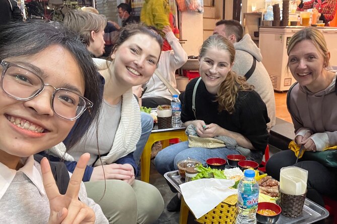 Hanoi Street Food Tour with Train Street Visit - Starting beside Hoan Kiem Lake at 6:30 pm