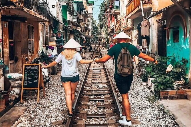 Hanoi street food walking and train street visit - Who will enjoy this Hanoi evening walk?