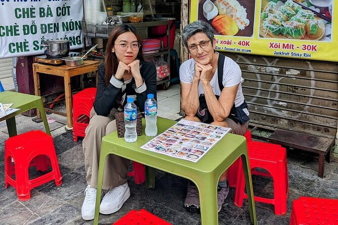 Hanoi street food walking and train street visit - Timing, meeting point, and cancellation details