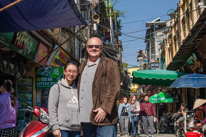 Hanoi Street Food Walking Tour and Water Puppet Show - Afternoon departure times and pickup details