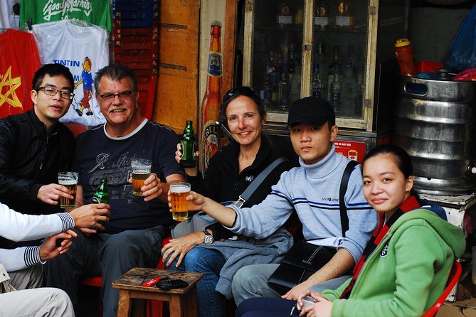 Hanoi Street Food Walking Tour By Night - The Old City Gate in 15 minutes