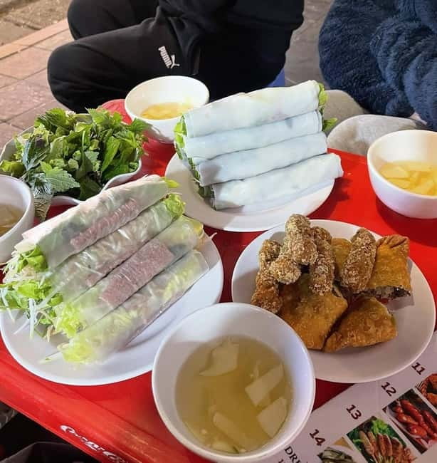 Hanoi Stroll & "Rolling" Street Food Walking Tour - Why Hanoi’s Cuốn Culture Makes A Good Food Tour