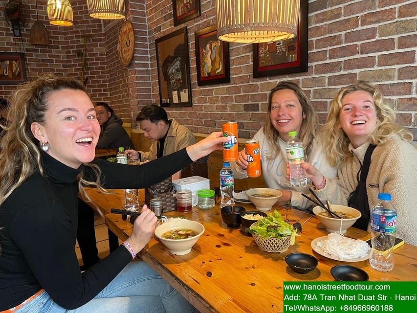 Hanoi Train Street +Best Street Food eating in old quarter - Mien Tron and the appeal of mixed textures
