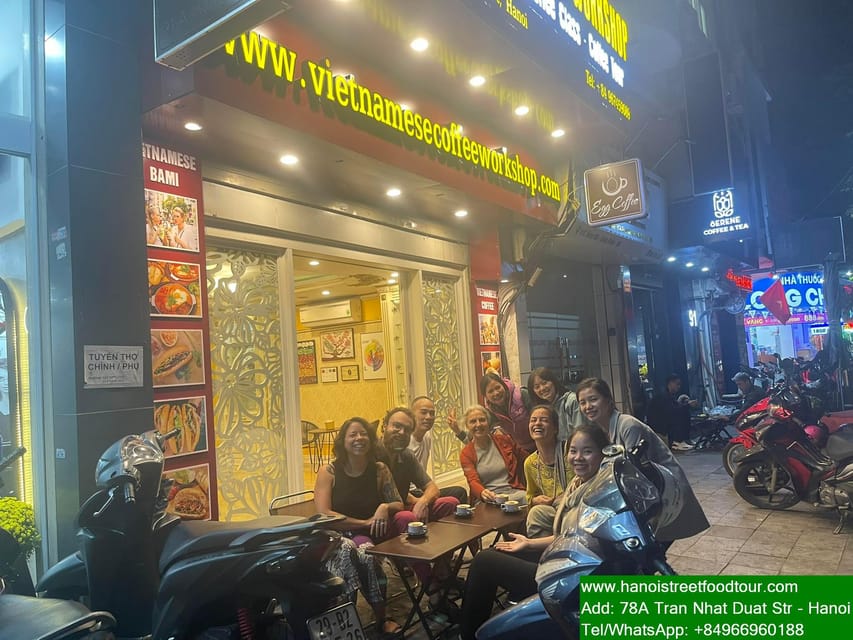 Hanoi Train Street +Best Street Food eating in old quarter - Bun Cha and the Obama connection