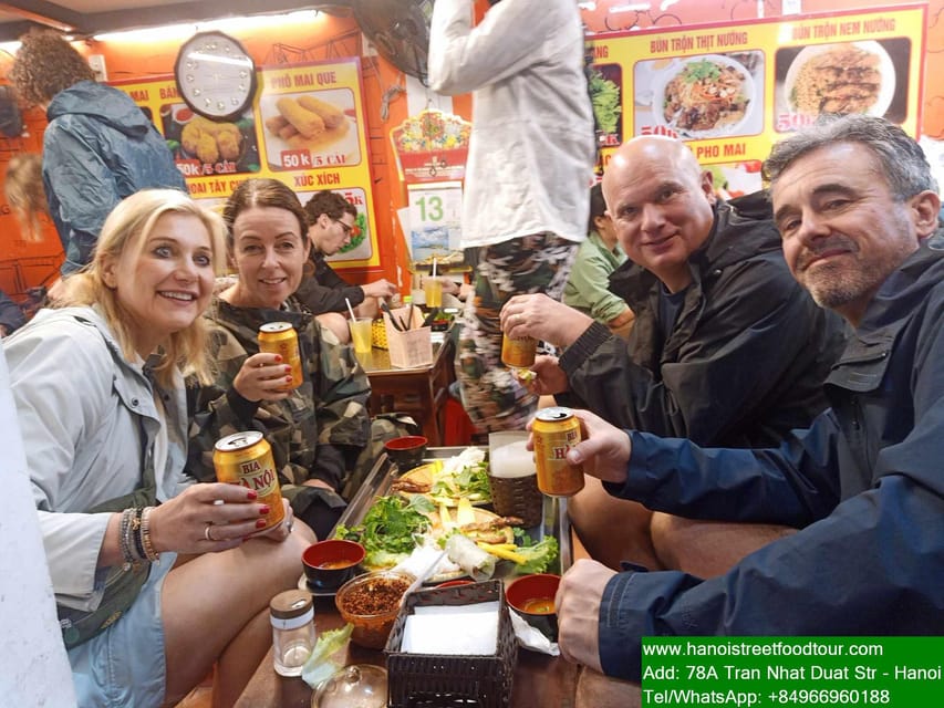 Hanoi Train Street +Best Street Food eating in old quarter - Walking Hanoi’s Old Quarter between bites