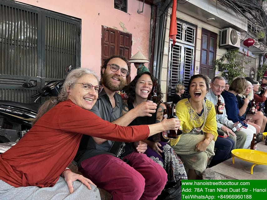 Hanoi Train Street +Best Street Food eating in old quarter - Banh Cuon: A gentle first taste of Hanoi