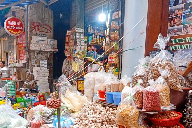 Hanoi Train Street Food Walking Tour - Long Bien Bridge and a short historical pause