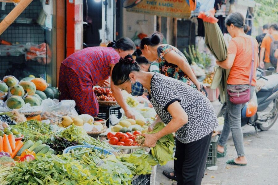 Hanoi: Vegan Street Food & Stories - Tiên Hạ Phất Lộc and the small lanes