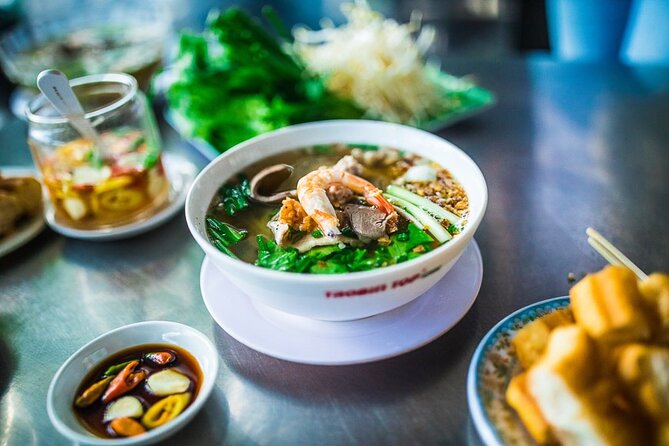 Hanoi Vegan Street Food Tour and Train Street - Dessert on Hàng Dầu Street