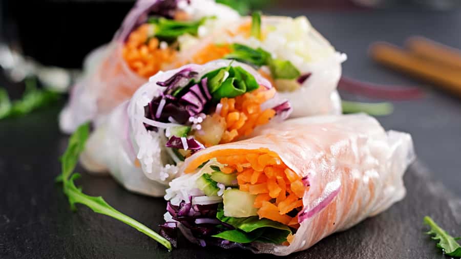 Hanoi Vegan Street Food & Train Street Tour - What the guides add to the meal
