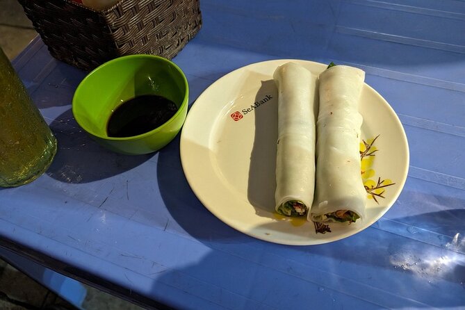 Hanoi Vegan Walking Street Food Tour in Old Quarter - What you may eat: tofu, mushrooms, tapioca, and fruit