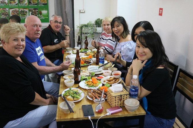 Hanoi Vespa After Dark Street food + Train Street+ Live Music - Why a Vespa is a smart way to see Hanoi at night