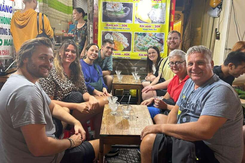 Hanoi: Vietnamese Street Food Tour with Egg Coffee - Walking the Old Quarter between bites