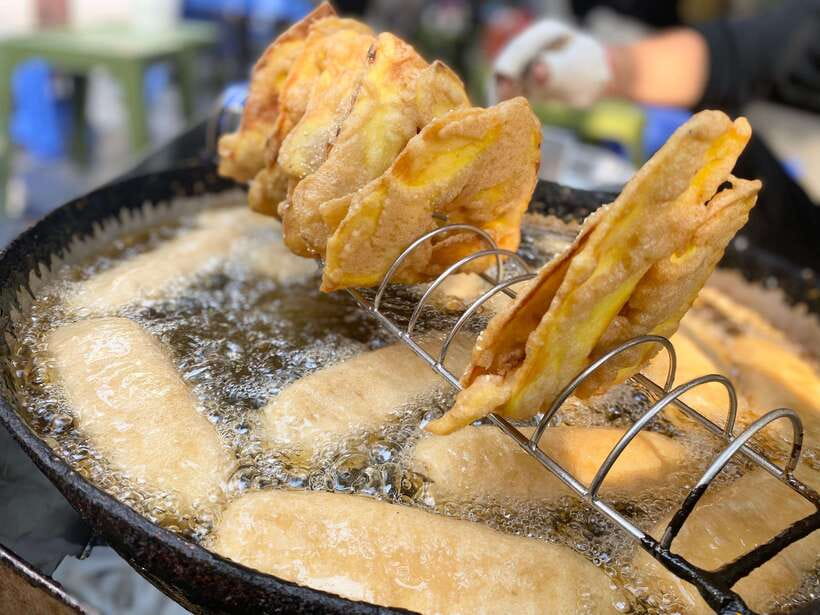 Hanoi: Vietnamese Street Food Tour with Egg Coffee - How much food do you get for $24?