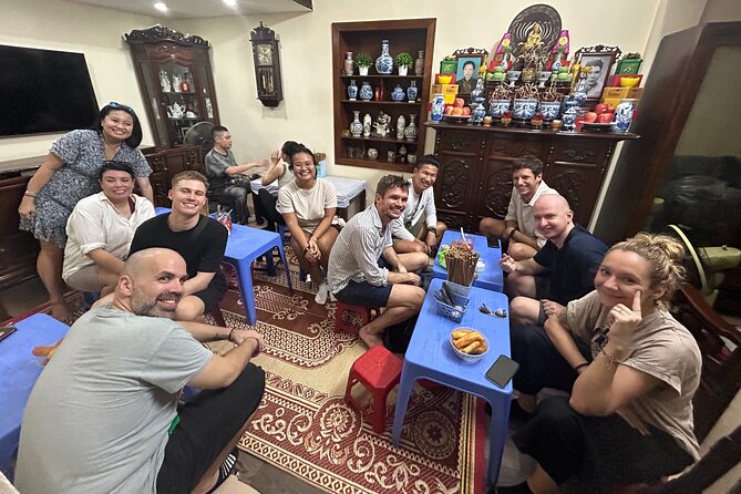 Hanoi Walking Street Food Tour - Checking the confusing end-point information