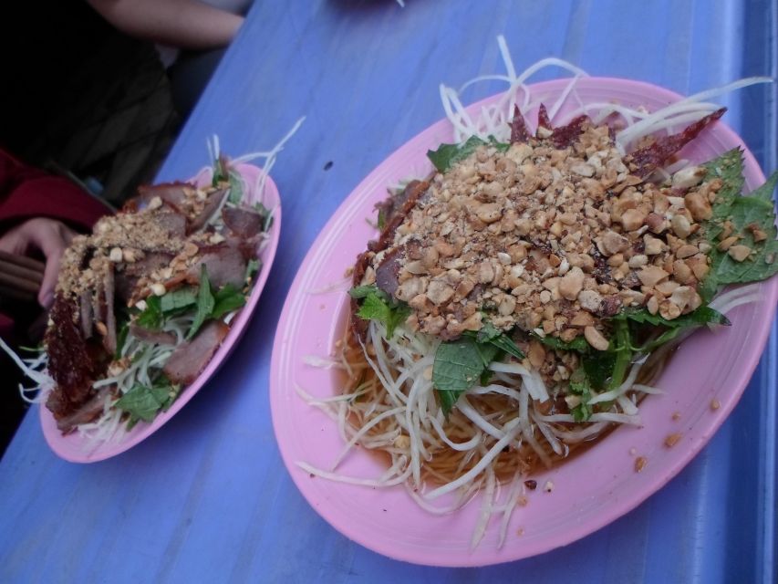 Hanoi: Walking Street Food Tour & Train Street w/Local Guide - Dietary needs, comfort, and practical limits