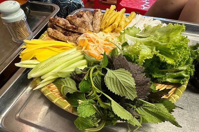 Hanoi Walking Street Food Tour with Train Street - Walking through Train Street