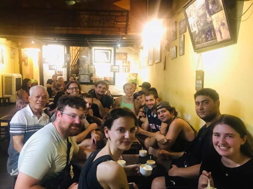 Hanoi: Walking Street Food & Train Street Culture Tour - Starting with greetings in Hanoi’s Old Quarter