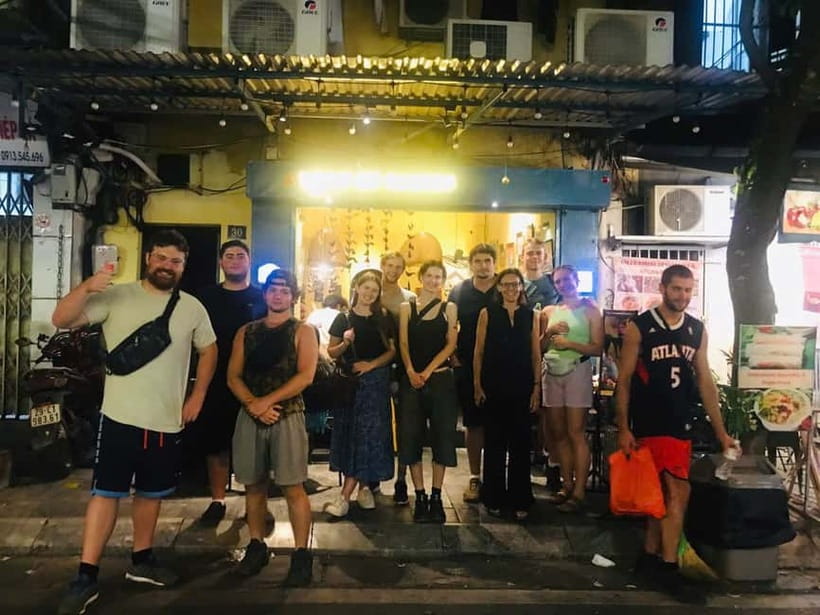 Hanoi: Walking Street Food & Train Street Culture Tour - Egg coffee, beer, and the walk to Train Street