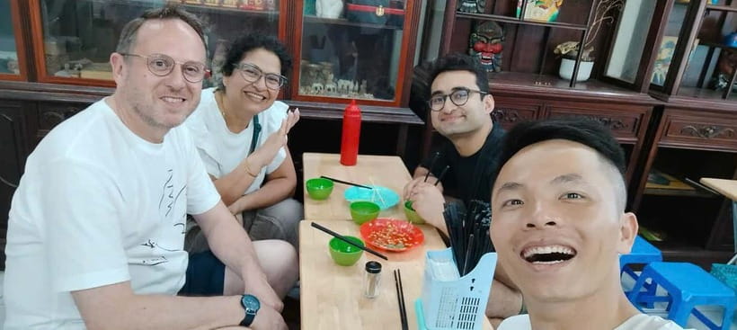 Hanoi: Walking Street Food & Train Street Culture Tour - Train Street is exciting, but timing is never certain