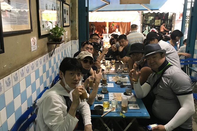 HCM City Local Street Food by scooter/ Aodai Rider Saigon tour - The Vietnamese baguette and food choices