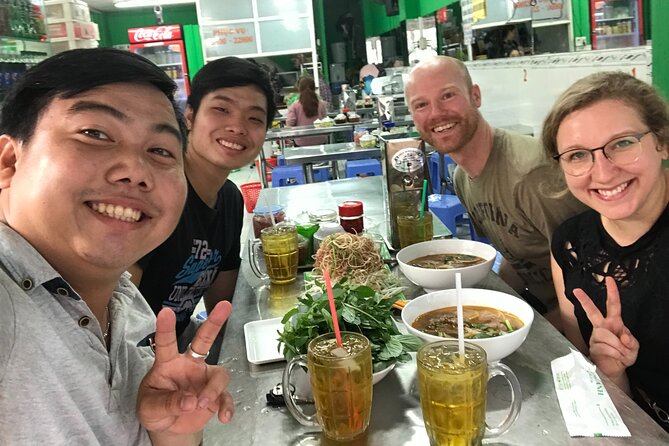 HCM City Local Street Food by scooter/ Aodai Rider Saigon tour - Friendly guides and the mood of the ride
