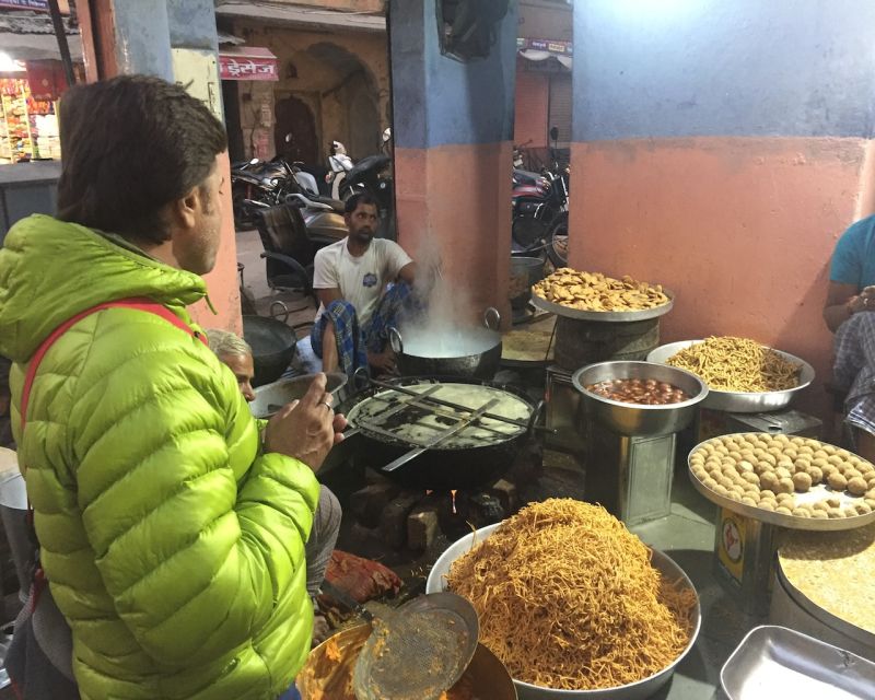 Heritage Walk & Street Food Tasting in Jaipur - Badi Chaupar: local snacks beside Jaipur’s grand old crossroads