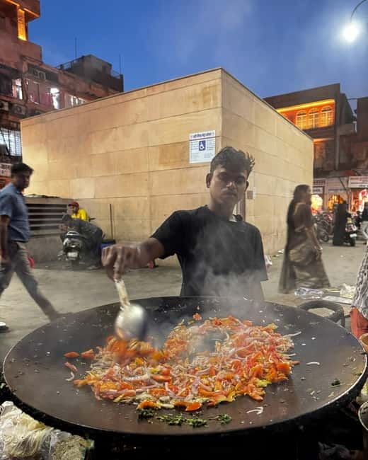 Heritage Walk & Street Food Tasting in Jaipur - How much food do you really get?
