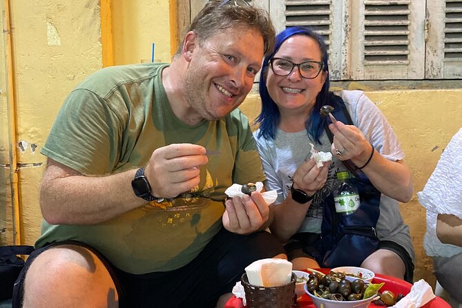 [Hi-end] Private Hanoi Street Food Tour With Real Foodie - The guides: Chris, Max, Jenny, and Lucky