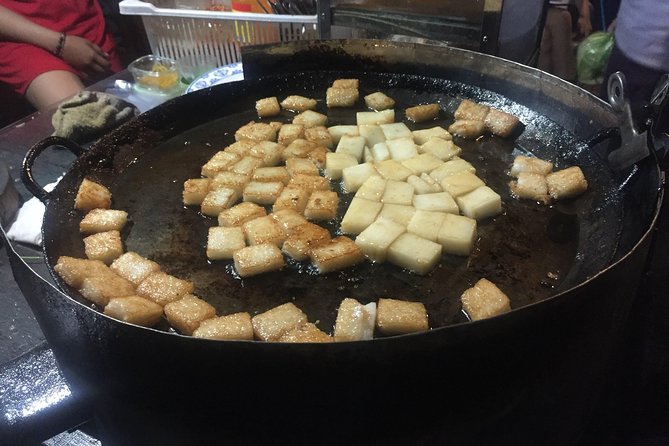 Hidden Gems Private Street Food by scooters with girl drivers. - District 4 food street and local eating