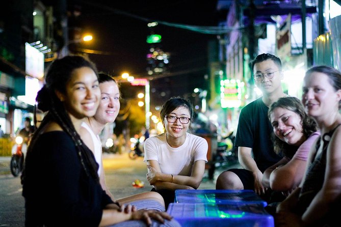 Hidden Gems Private Street Food by scooters with girl drivers. - The 6 pm pickup and first ride
