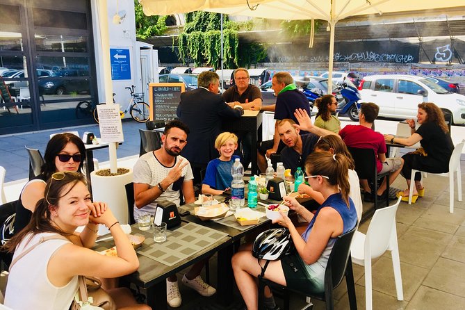 Hidden Rome: Small Group E-Bike Tour with Street Food Stops - The guides shape the entire experience